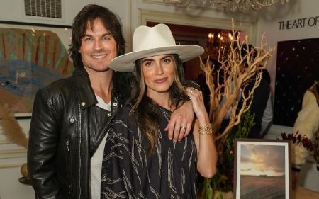 Nikki Reed and Ian Somerhalder share two kids.